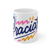 Ceramic Coffee Cups, Gracias 11oz, 15oz  Adomoo